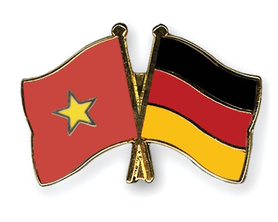 Freundschaftspins-Vietnam-Deutschland
